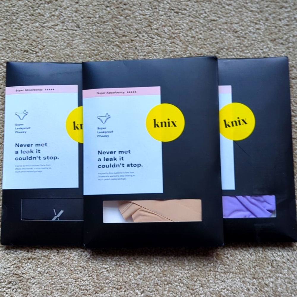 Knix super leakproof cheeky